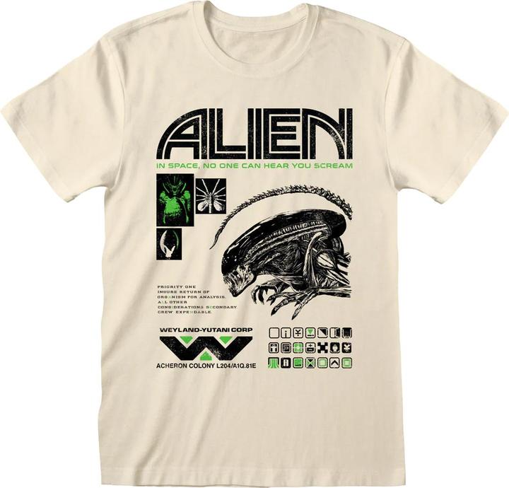 Produktbild Alien TShirt (M)