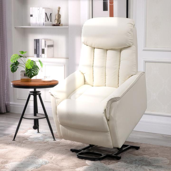 Image du produit Homcom Fauteuil de télévision avec fonction d'élévation