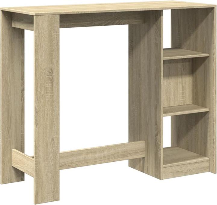 Produktbild VidaXL Bartisch mit Regal