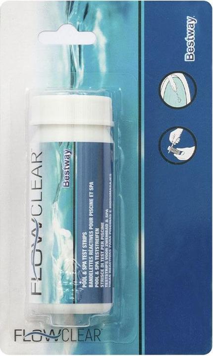 Produktbild Bestway Bestway Boot Streifen Reaktives Chlorsystem Pool und Spa 58142 (29 g)