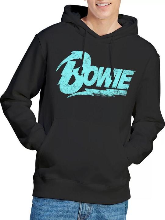 Produktbild David Bowie Kapuzenpullover (L)