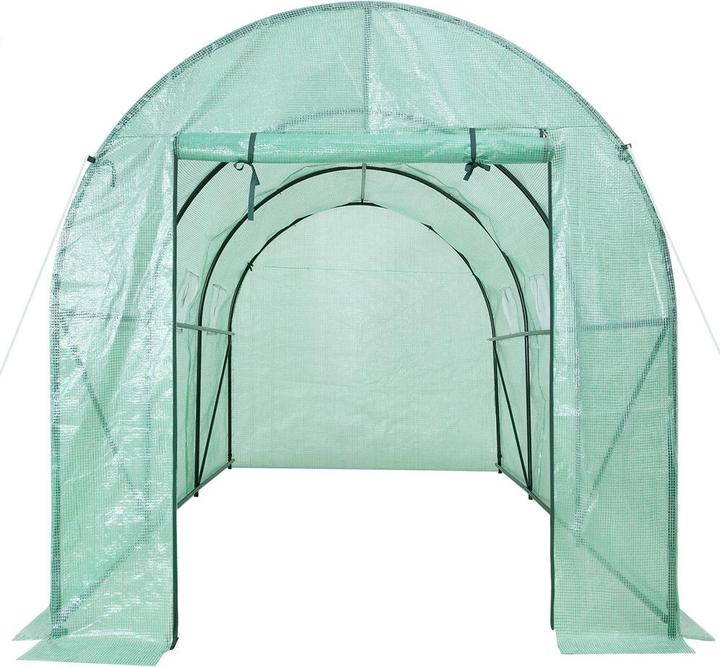 Actual product image Gardebruk Foil greenhouse