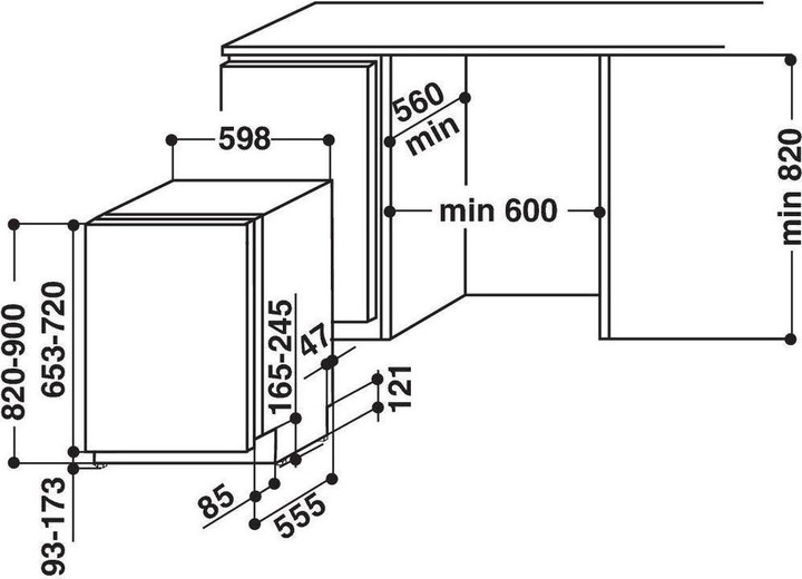 Image du produit Bauknecht Bcic 3c26 E Ch