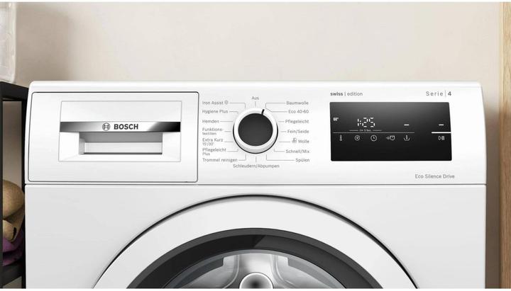 Image du produit Bosch Hausgeräte WAN281A3CH (8 kg, Gauche, Fiche CH)