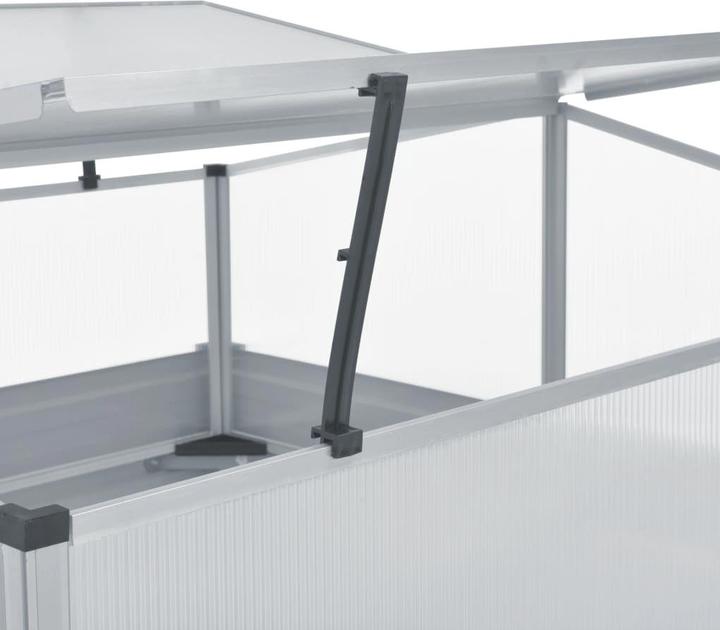 Actual product image vidaXL Gewächshaus