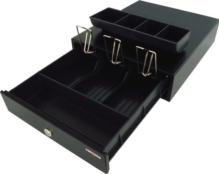 Actual product image Virtuoso Pokladná zásuvka mikro EK-300C - s kabelem, poÅ™adaÄ 3/4,, Äerná