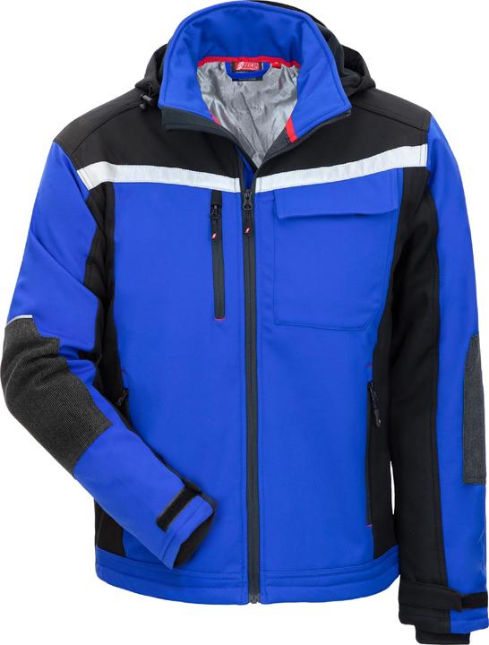 Nitras Softshell jacket blue/black Motion Tex Plus, size L (L)