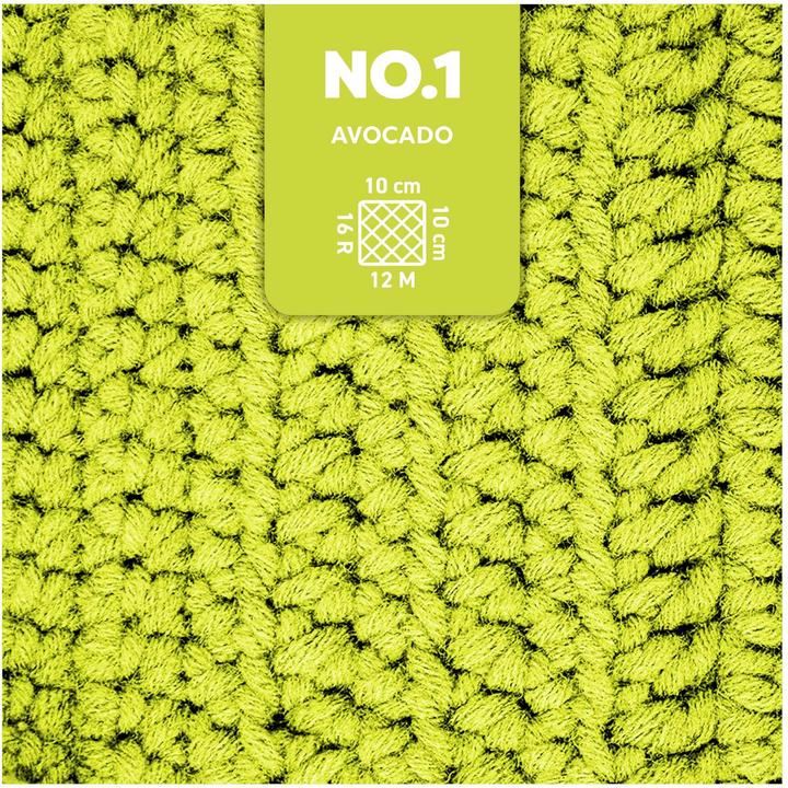 Actual product image Myboshi Wool no. 1 col. 115 avocado (55 m)
