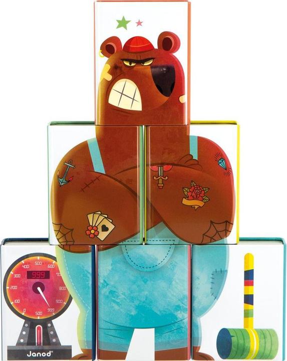 Produktbild Janod Doesenwerfen Bär