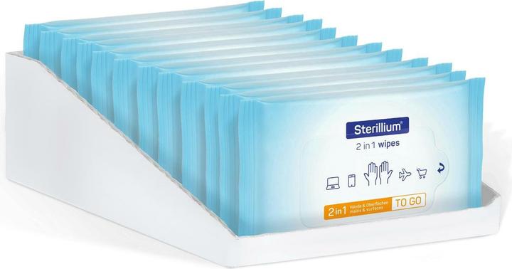 Sterillium Pack de 12 lingettes désinfectantes
