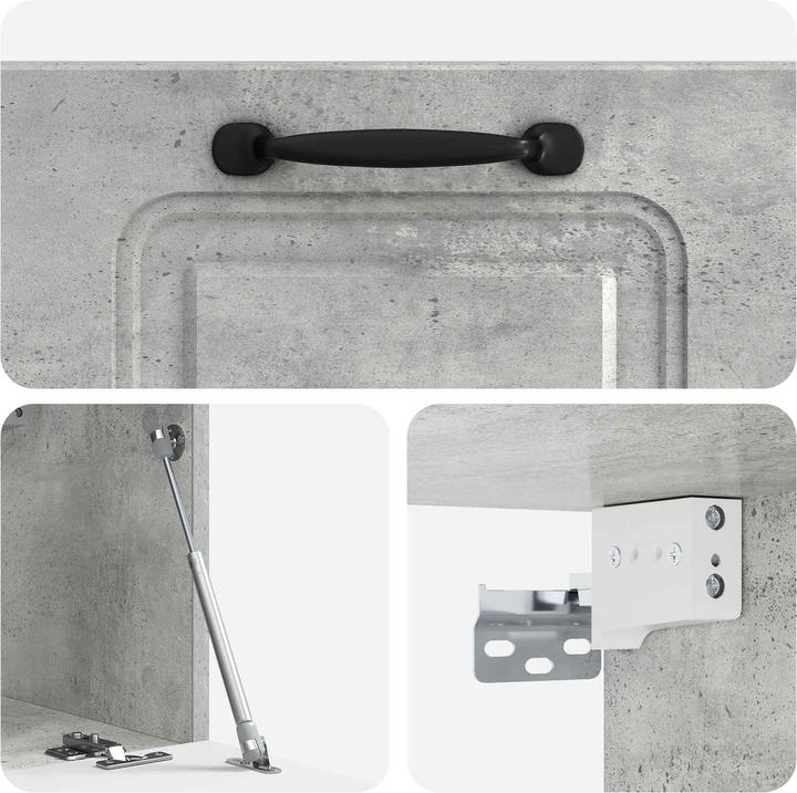 Produktbild vidaXL TV-Ständer (59.50 x 31 x 30 cm)