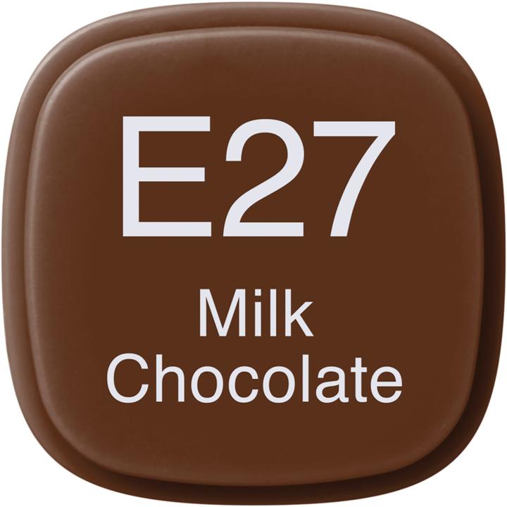 Actual product image Copic Graphic marker Classic type E - 27 (Milk Chocolate, 1 x)