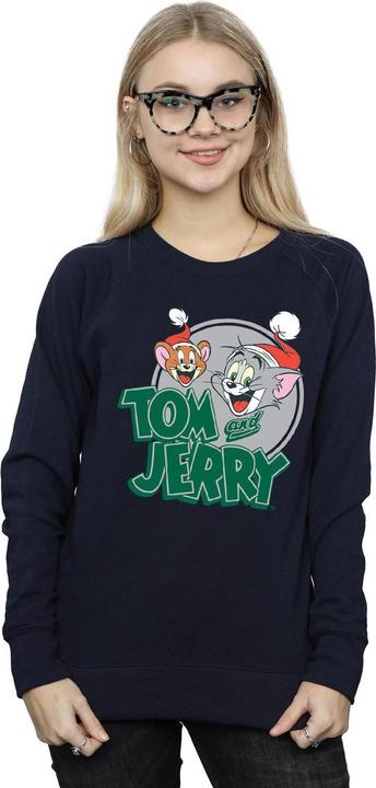 Produktbild Tom & Jerry Christmas Greetings Sweatshirt (XXL)