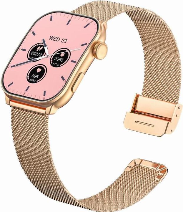 Actual product image Gravity SMARTWATCH UNISEX GT28-8 - ROZMOWY BLUETOOTH, DODATKOWY PASEK (sg037g) (50 mm)