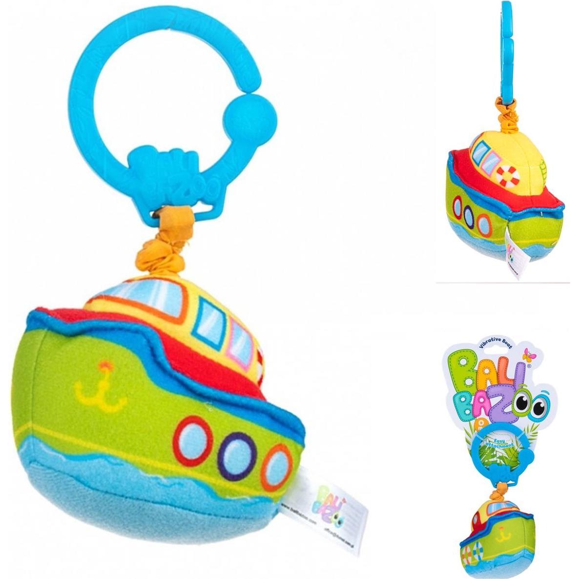 Thumbnail - Bali Bazoo, Kinderwagenspielzeug, Plüschfahrzeuge Vibration