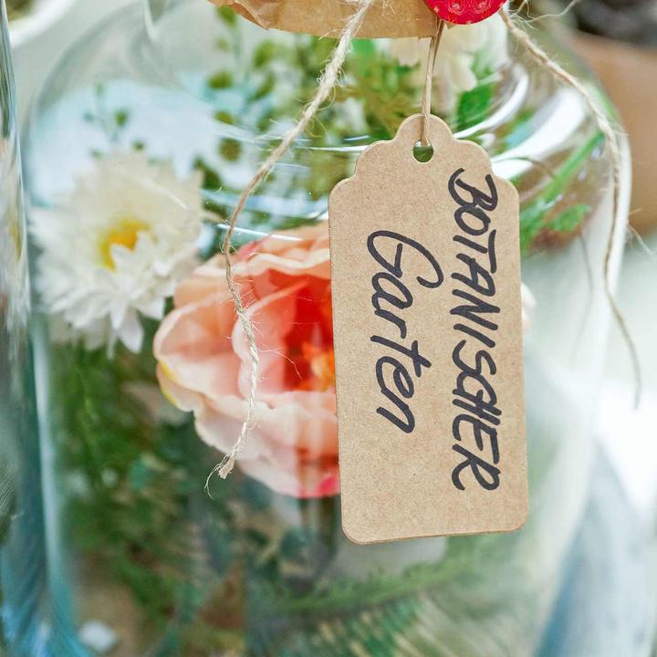 Produktbild Viana Geschenkanhänger mit Papierkordel 100 Stück (100x)