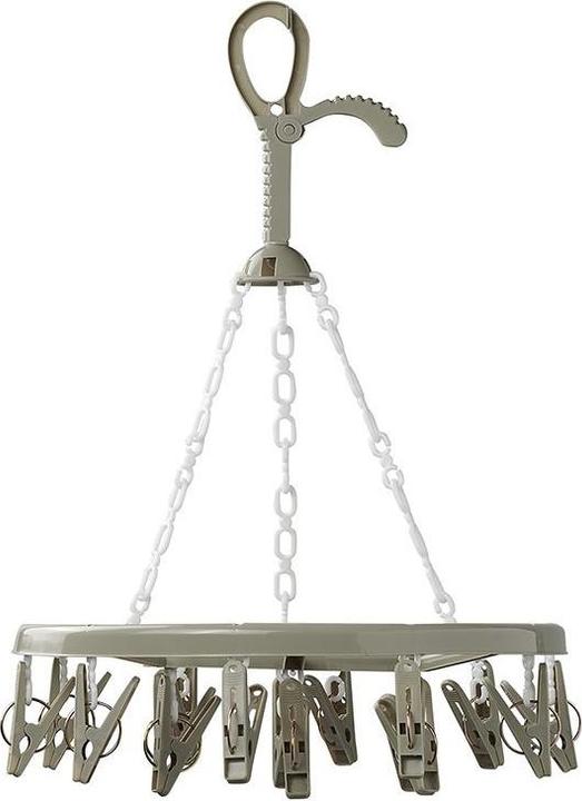 Actual product image ProPlus Drying carousel with 16 clothespins
