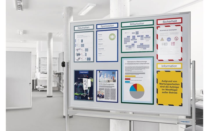 Productafbeelding Magnetoplan MAGNETOFIX - Mappen