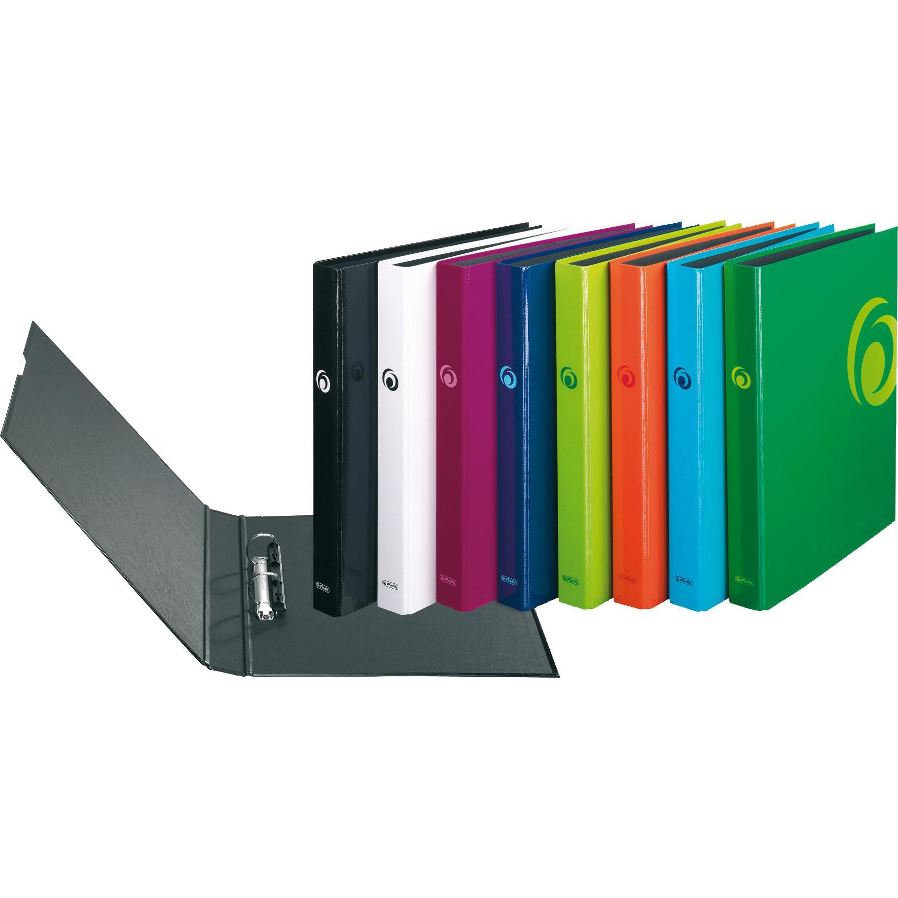 Thumbnail - Herlitz, Ordner, maX.file Fresh Colour Ringmappe (A4, 25 mm, 1 x)