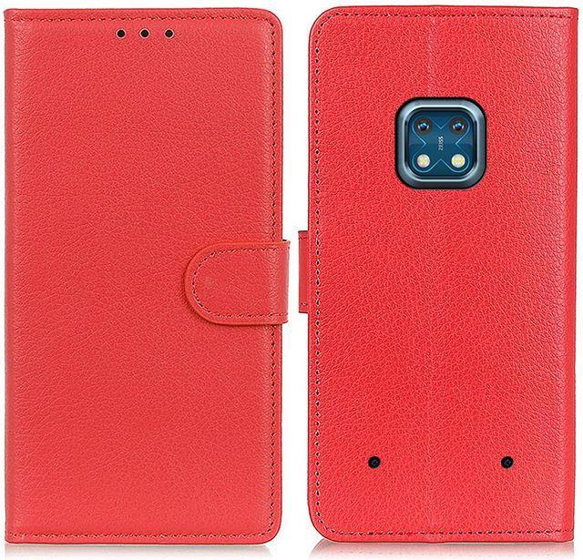 Produktbild MU Classic Litchi Leder Bookcover Series (Nokia XR20)