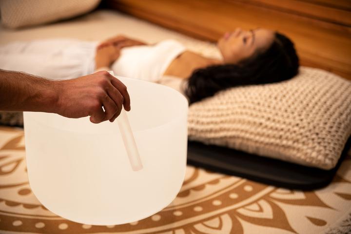 Produktbild Meinl 14" Kristall Klangschale (Hals Chakra) (Perkussion)