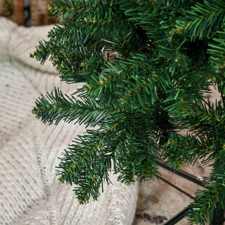 Produktbild Homcom Tannenbaum mit Metallständer (210 cm)