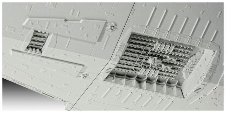Actual product image Revell Imperial Star Destroyer