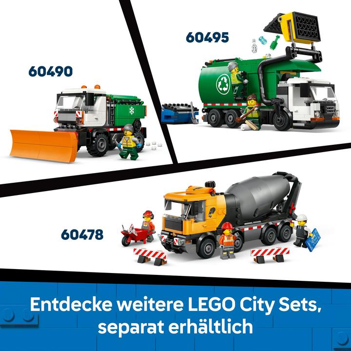 Produktbild LEGO Traktor (60498, LEGO City)