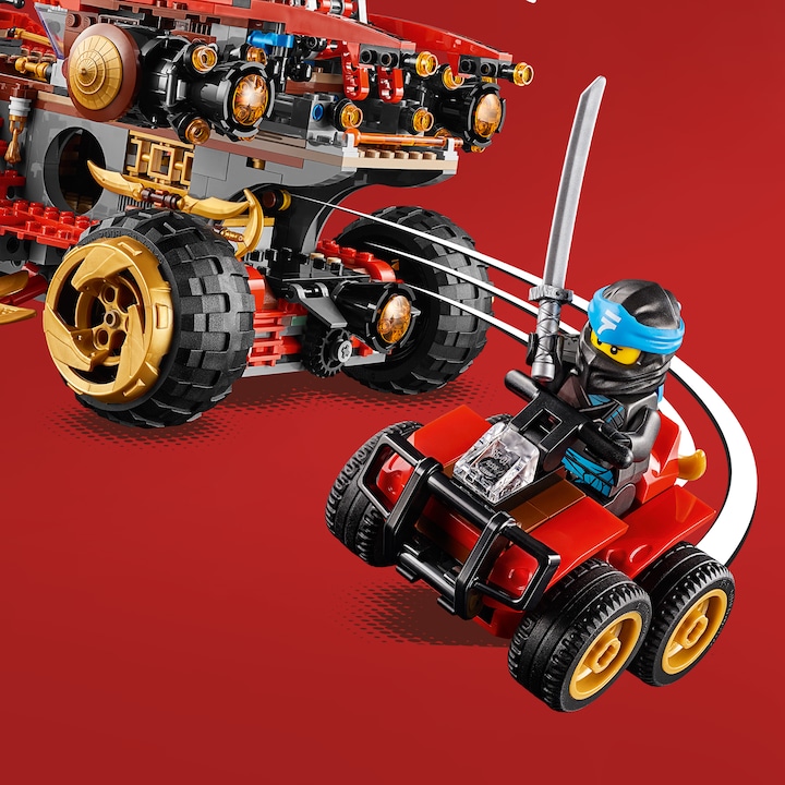 Produktbild LEGO Wüstensegler (70677, LEGO Ninjago)