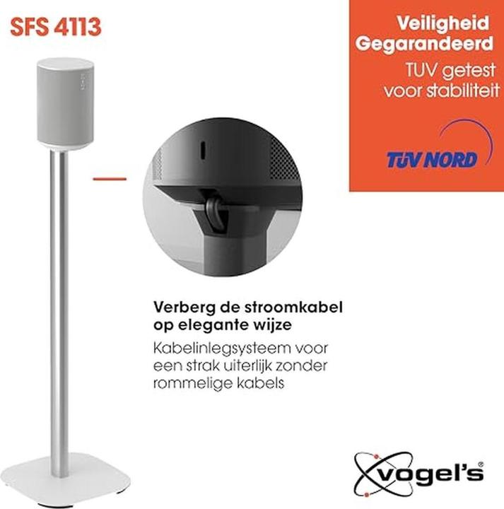 Actual product image Vogels SFS 4113 for Sonos Era 100 (1 pcs., Stand, Not movable)