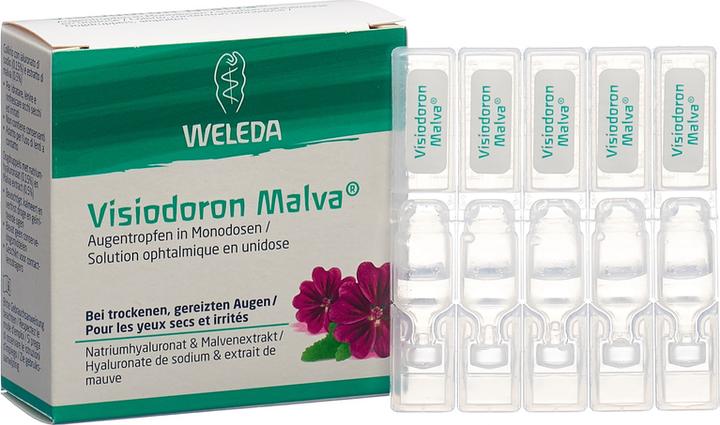 Produktbild Weleda Visiodoron Malva (8 ml, 20 x 0.4 ml)