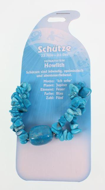 Produktbild Roost Armband Schütze G245 Howlith türkis (Howlith)