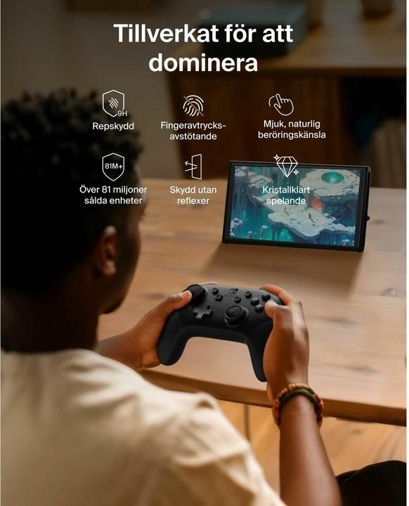 Immagine prodotto Belkin Protezione dello schermo in vetro temperato antiriflesso (Switch 2)