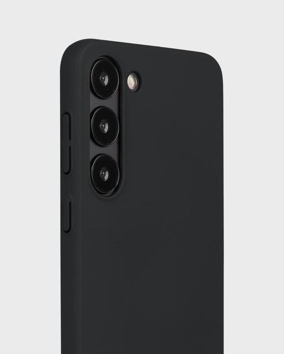 Actual product image Holdit Back Cover Silicone Black (Samsung Galaxy S24+)