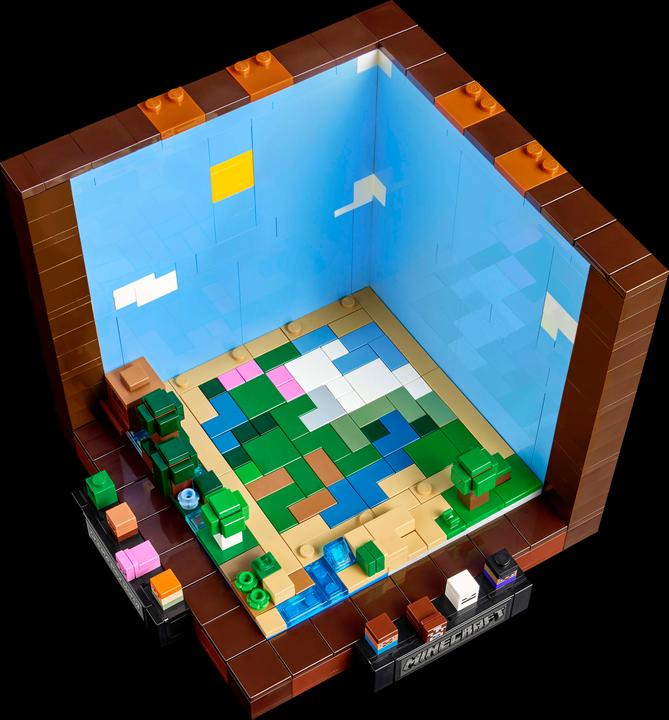 Produktbild LEGO Die Werkbank (21265, LEGO Minecraft)