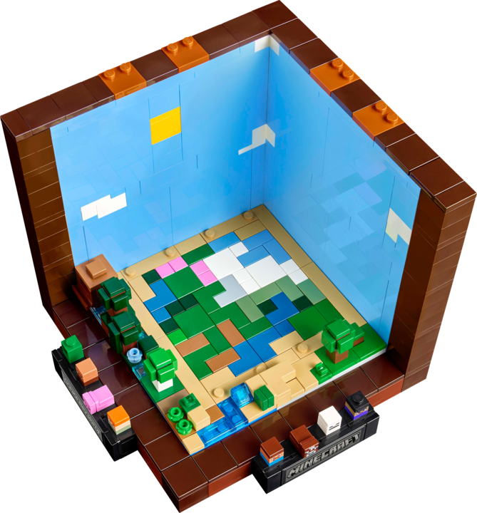 Actual product image LEGO The Crafting Table (21265, LEGO Minecraft)