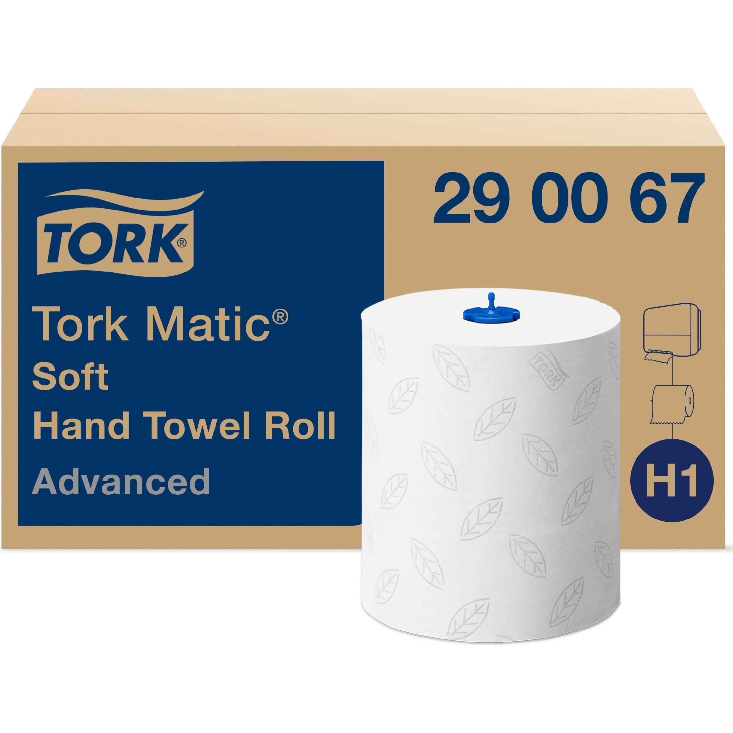 Tork Rollhandtuch, Haushaltspapier, Weiss