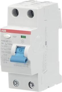 Produktbild ABB FI-Schutzschalter AC 2p 230V 16A 0,01A 2CSF202001R0160