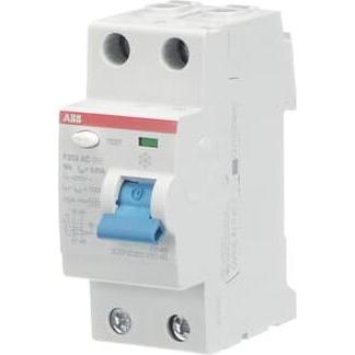 Thumbnail - ABB, Schutzschalter, FI-Schutzschalter AC 2p 230V 16A 0,01A 2CSF202001R0160
