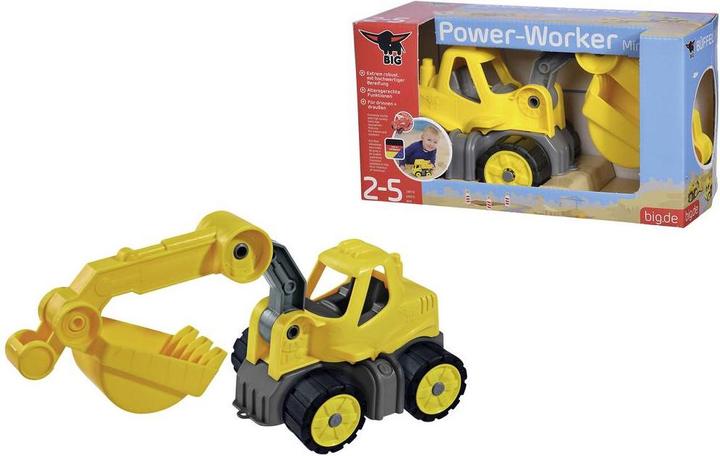Produktbild BIG Power Worker Minibagger