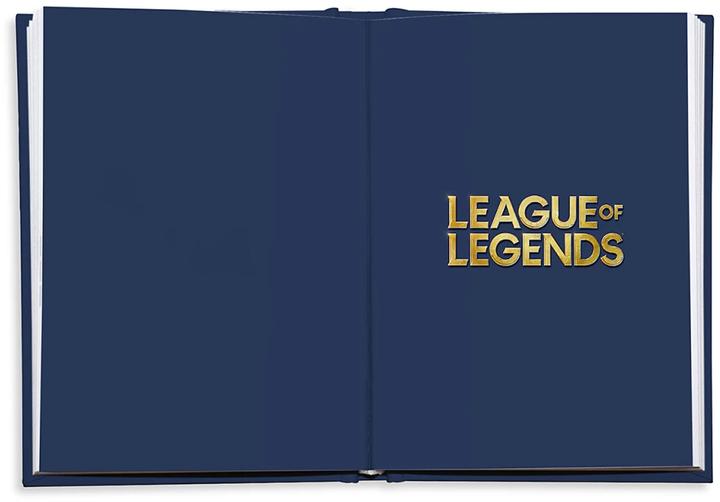 Produktbild League of Legends. Die Reiche von Runeterra (Deutsch, 2020)