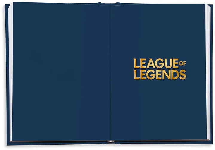 Actual product image League of Legends. Die Reiche von Runeterra (German, 2020)