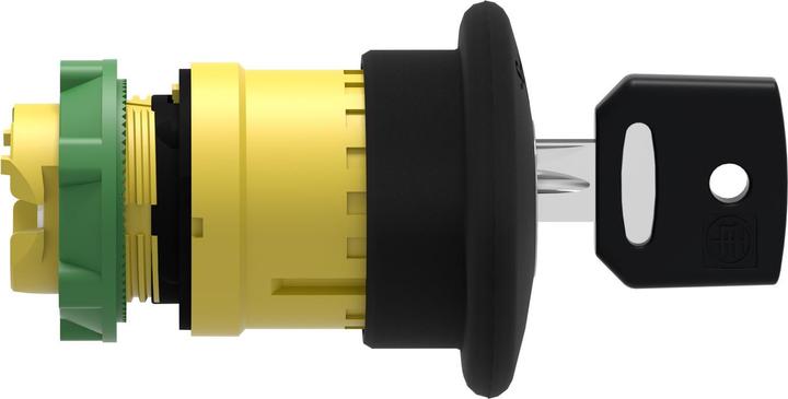 Produktbild Schneider Electric 22mm Mushroom Key Switch Black 40mm