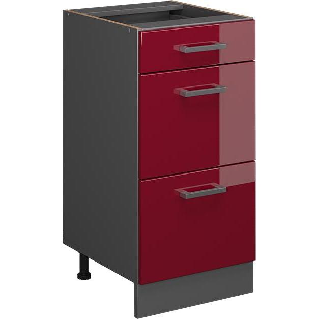 Vicco, Regal, Küchenunterschrank R-Line (40 x 46 x 81.5 cm)