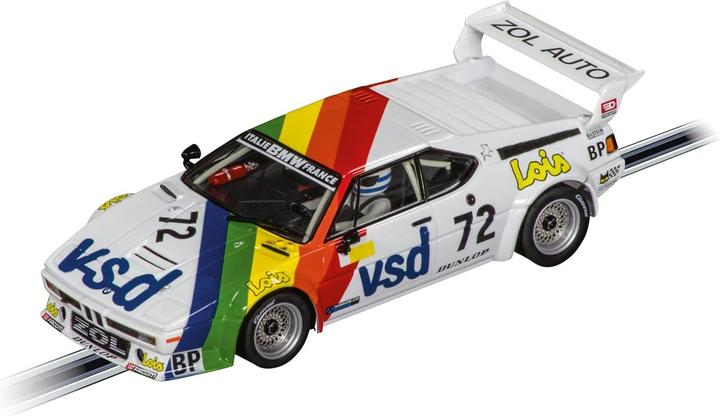 Carrera 20031040 - Digital 132 BMW M1 "BMW Zol"Auto, No.72" 24h, 1981