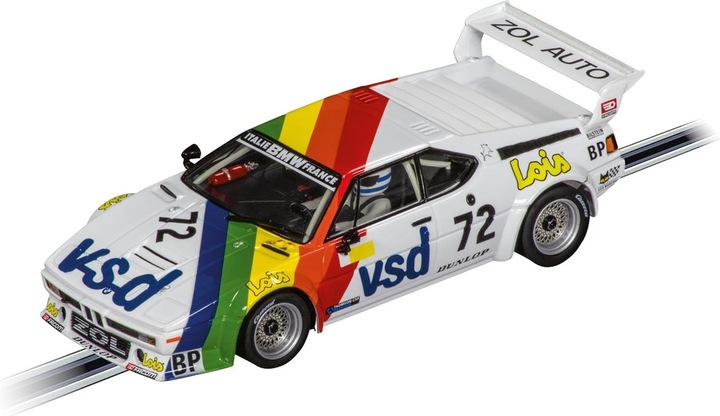 Image du produit Carrera 20031040 - Digital 132 BMW M1 "BMW Zol"Auto, No.72" 24h, 1981