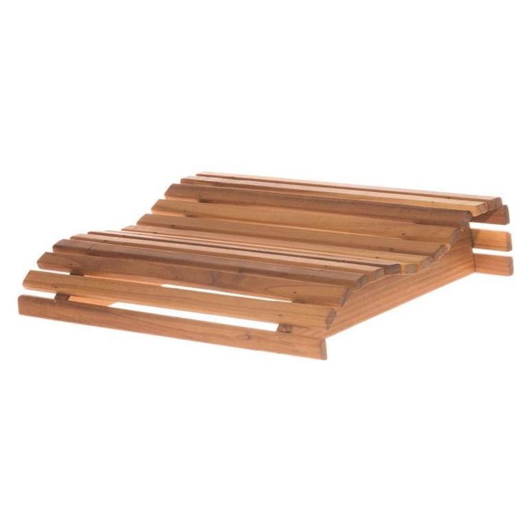 Finnmark, Sauna-accessoires, Hoofdsteun Warmtebehandeld Elzen 4living