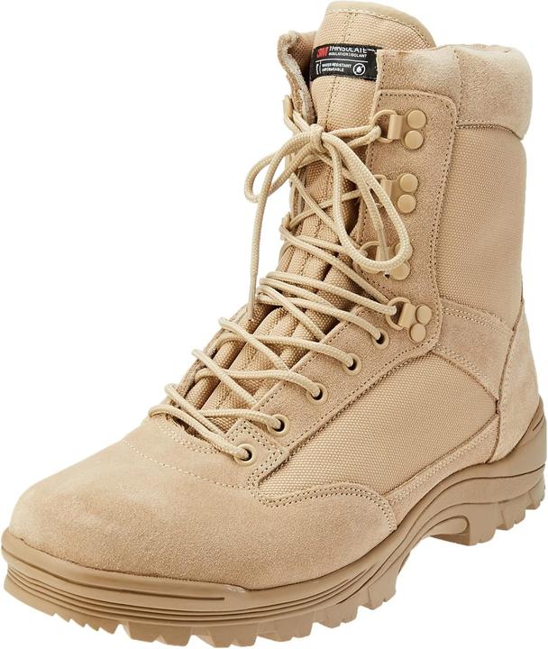 Actual product image Mil-tec Tactical Boot M.Ykk Zipper Brown 46 (46)