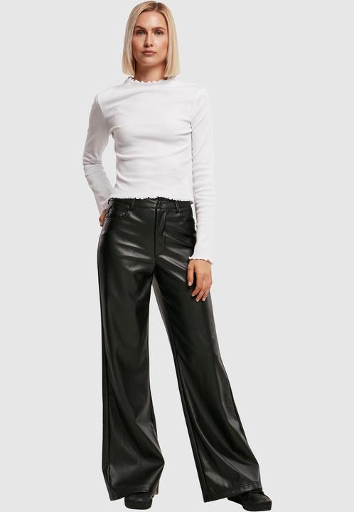 Produktbild Urban Classics Ladies Rib Turtelneck Longsleeve (3XL)