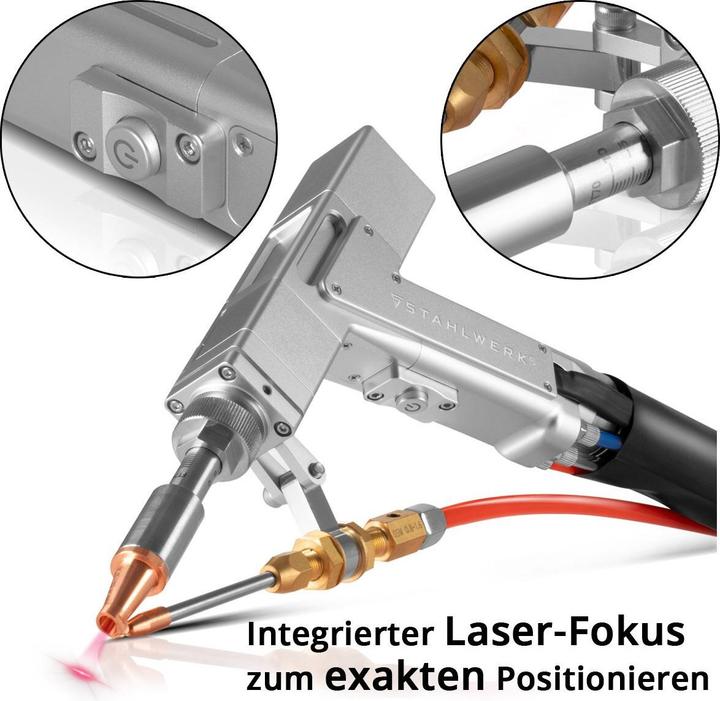 Image du produit Stahlwerk WCD-1500 Laser Pro